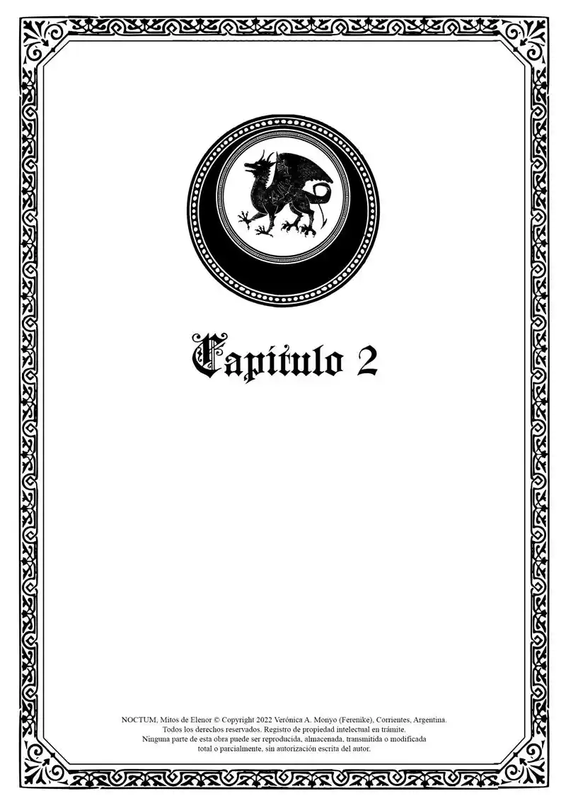 NOCTUM, Mitos De Elenor - Capítulo 2 - Página 1 - LectorTMOo