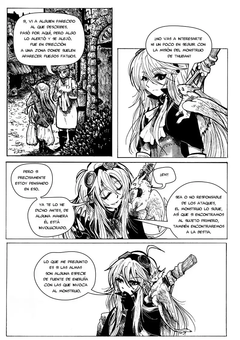 NOCTUM, Mitos De Elenor - Capítulo 2 - Página 9 - LectorTMOo