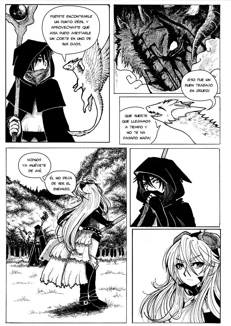 NOCTUM, Mitos De Elenor - Capítulo 2 - Página 17 - LectorTMOo