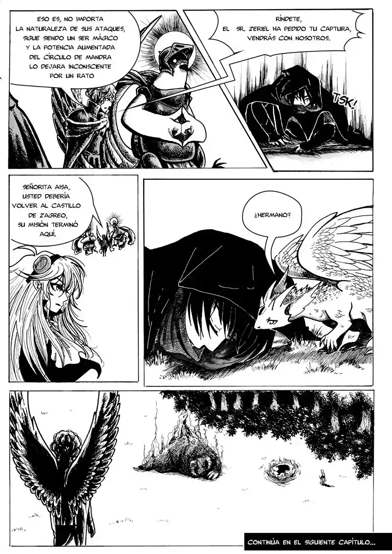 NOCTUM, Mitos De Elenor - Capítulo 2 - Página 21 - LectorTMOo