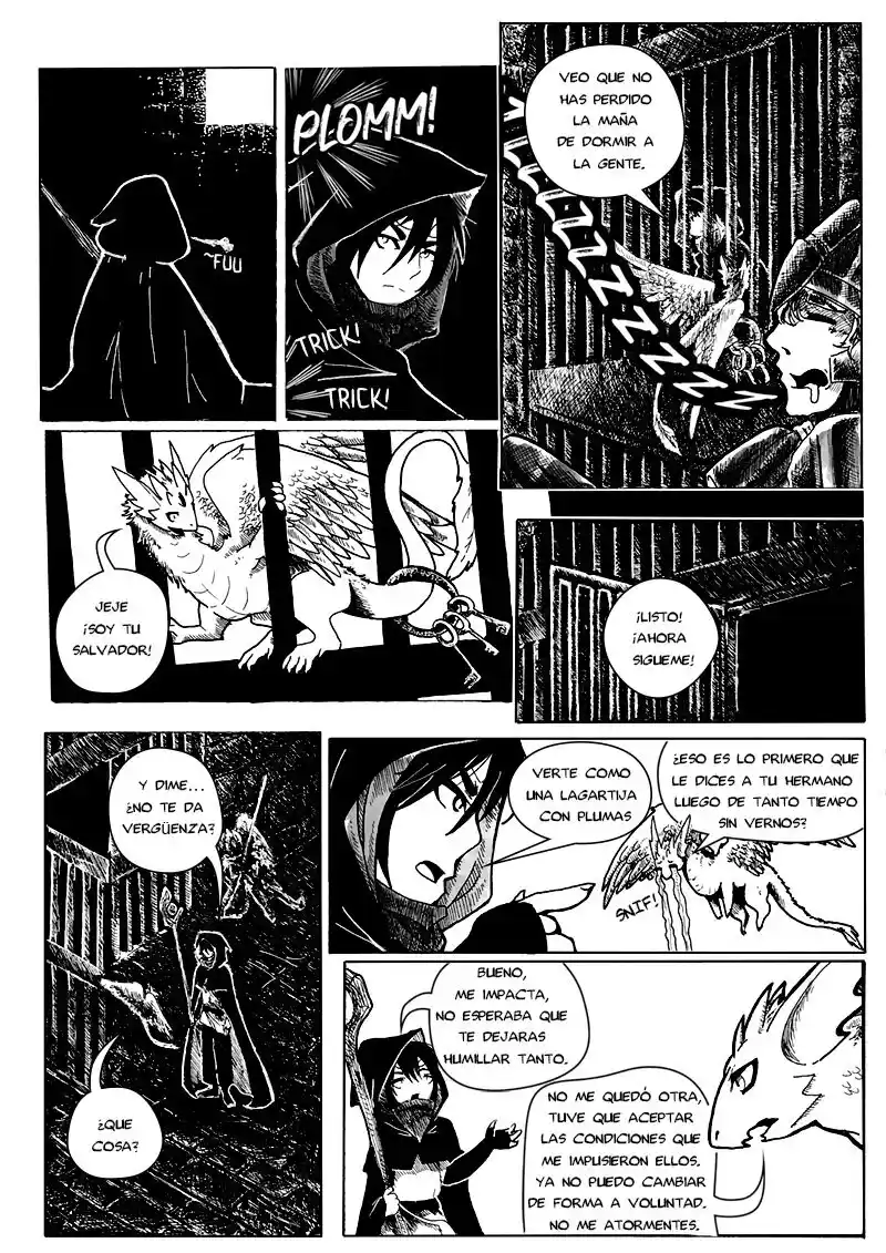 NOCTUM, Mitos De Elenor - Capítulo 3 - Página 6 - LectorTMOo