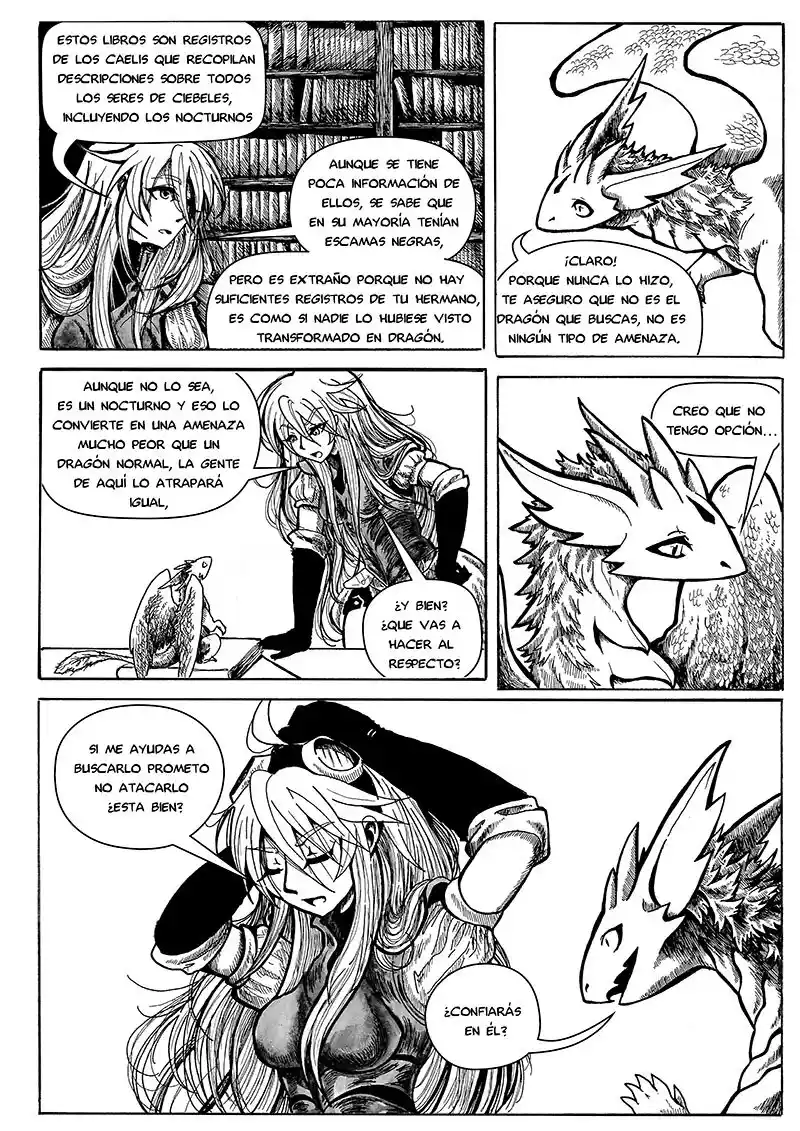 NOCTUM, Mitos De Elenor - Capítulo 4 - Página 8 - LectorTMOo