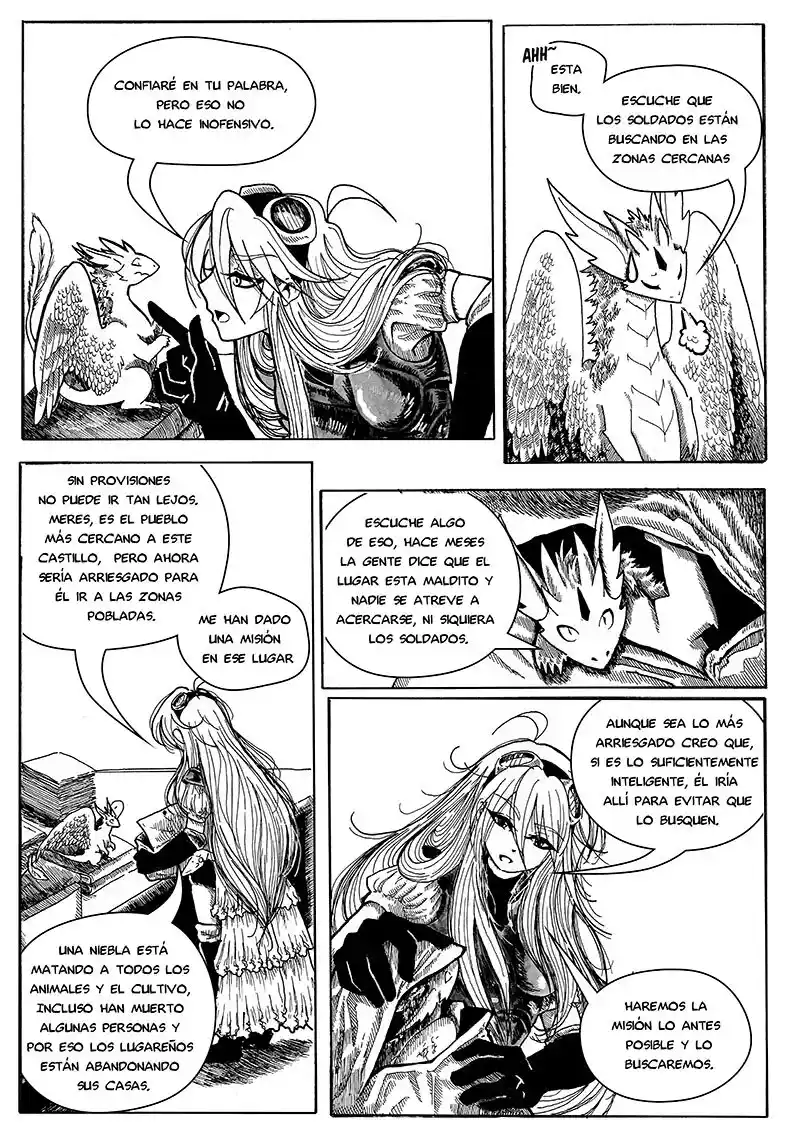 NOCTUM, Mitos De Elenor - Capítulo 4 - Página 9 - LectorTMOo