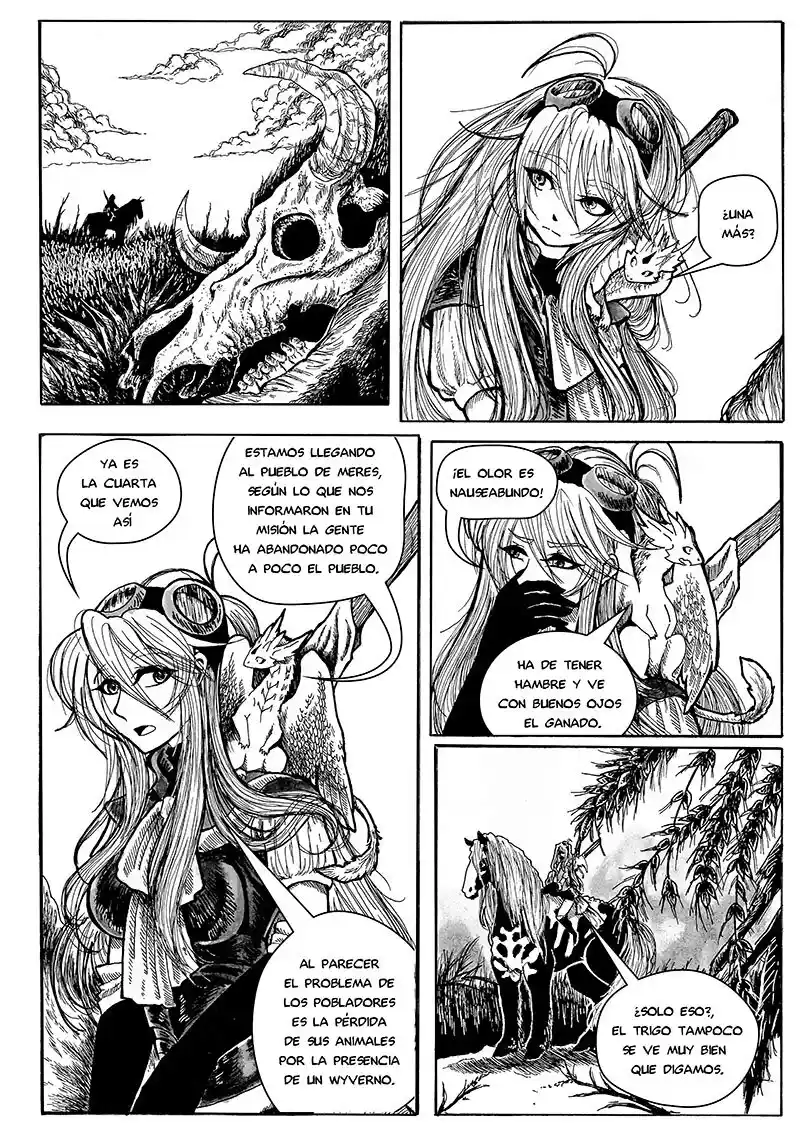 NOCTUM, Mitos De Elenor - Capítulo 4 - Página 12 - LectorTMOo