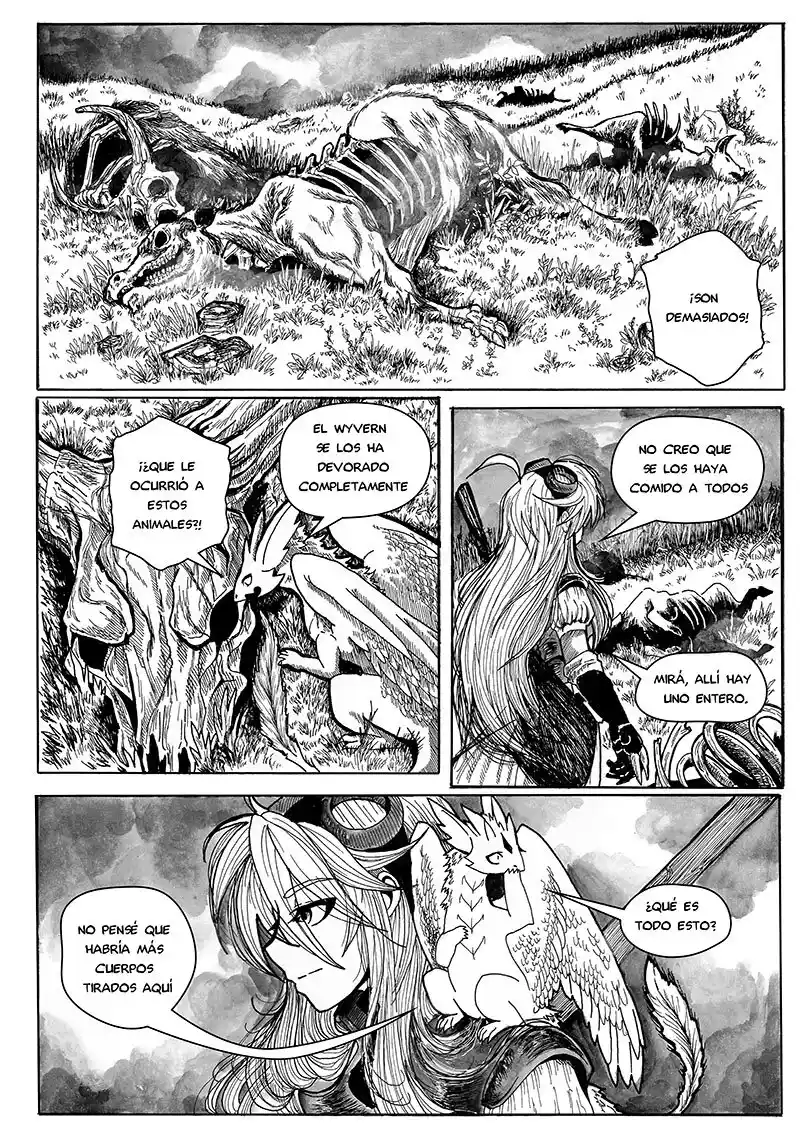 NOCTUM, Mitos De Elenor - Capítulo 4 - Página 14 - LectorTMOo