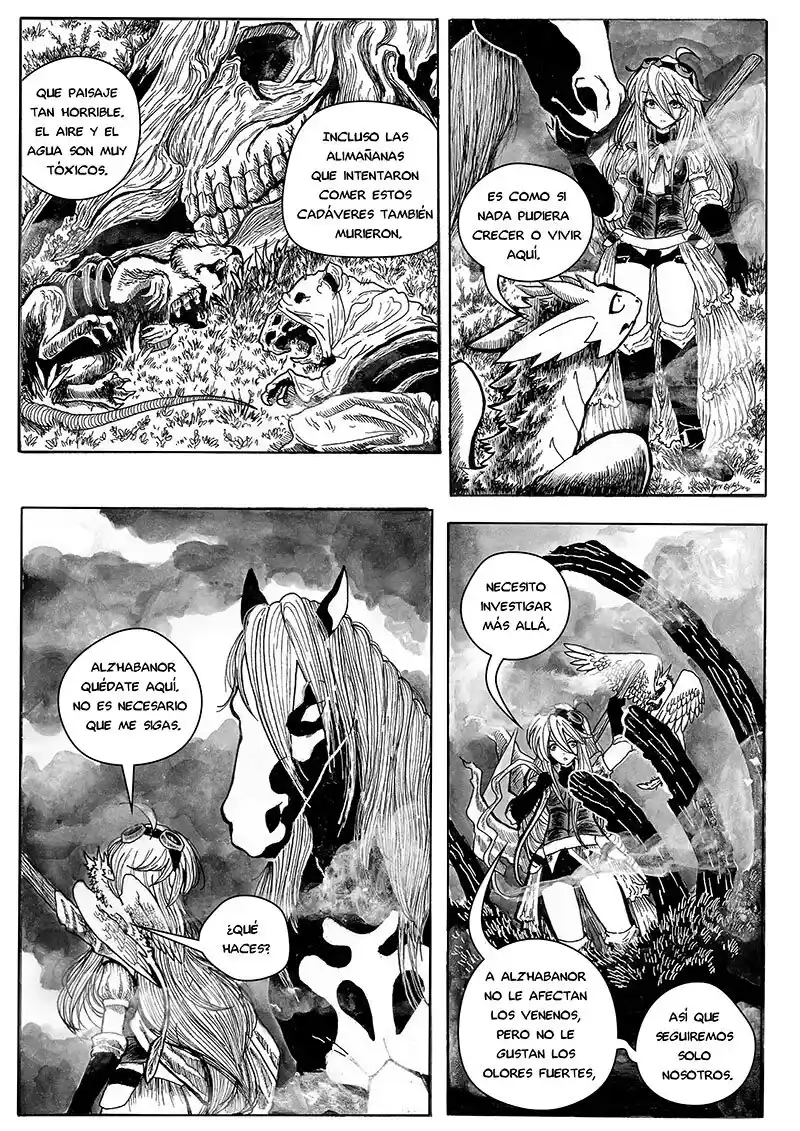 NOCTUM, Mitos De Elenor - Capítulo 4 - Página 15 - LectorTMOo