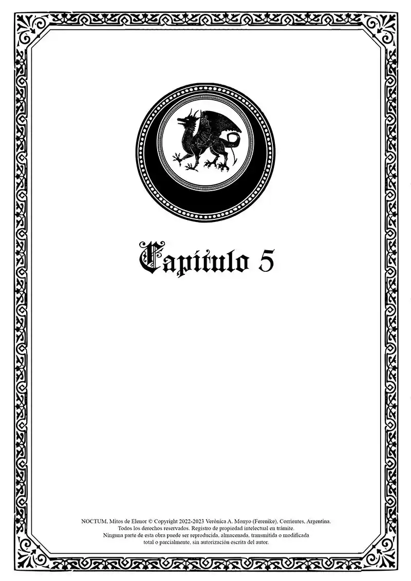 NOCTUM, Mitos De Elenor - Capítulo 5 - Página 1 - LectorTMOo
