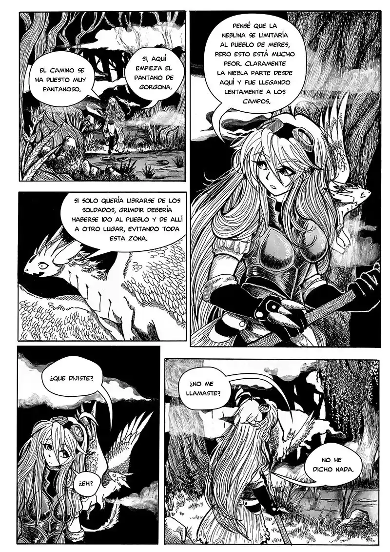 NOCTUM, Mitos De Elenor - Capítulo 5 - Página 2 - LectorTMOo