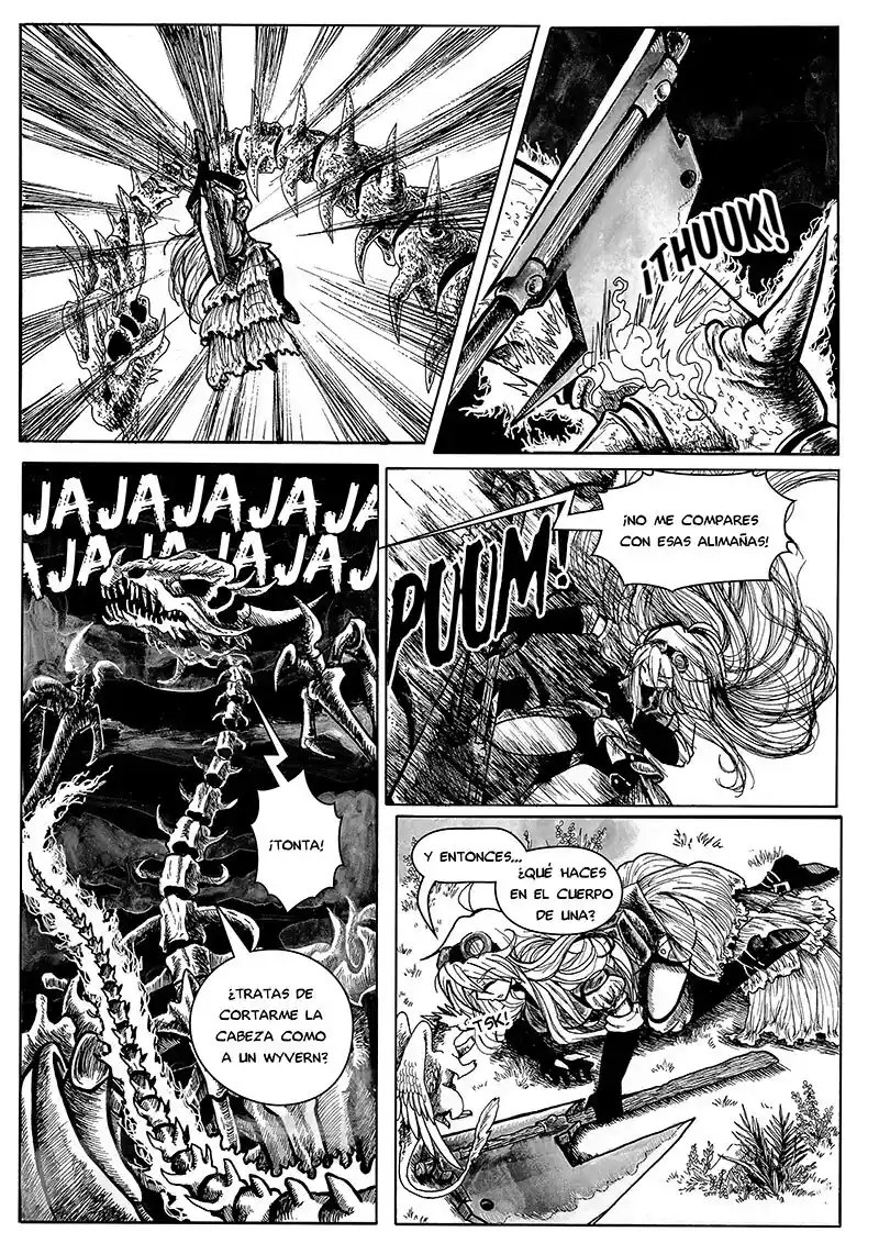 NOCTUM, Mitos De Elenor - Capítulo 5 - Página 7 - LectorTMOo