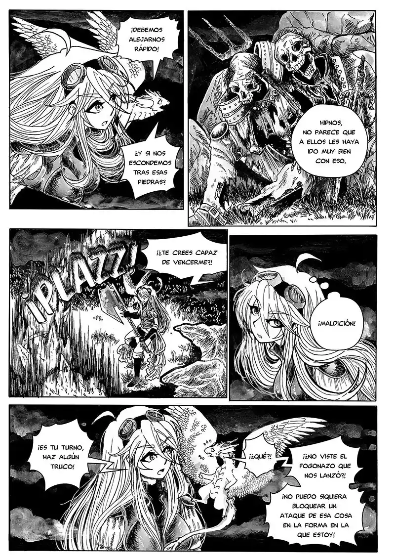 NOCTUM, Mitos De Elenor - Capítulo 5 - Página 9 - LectorTMOo
