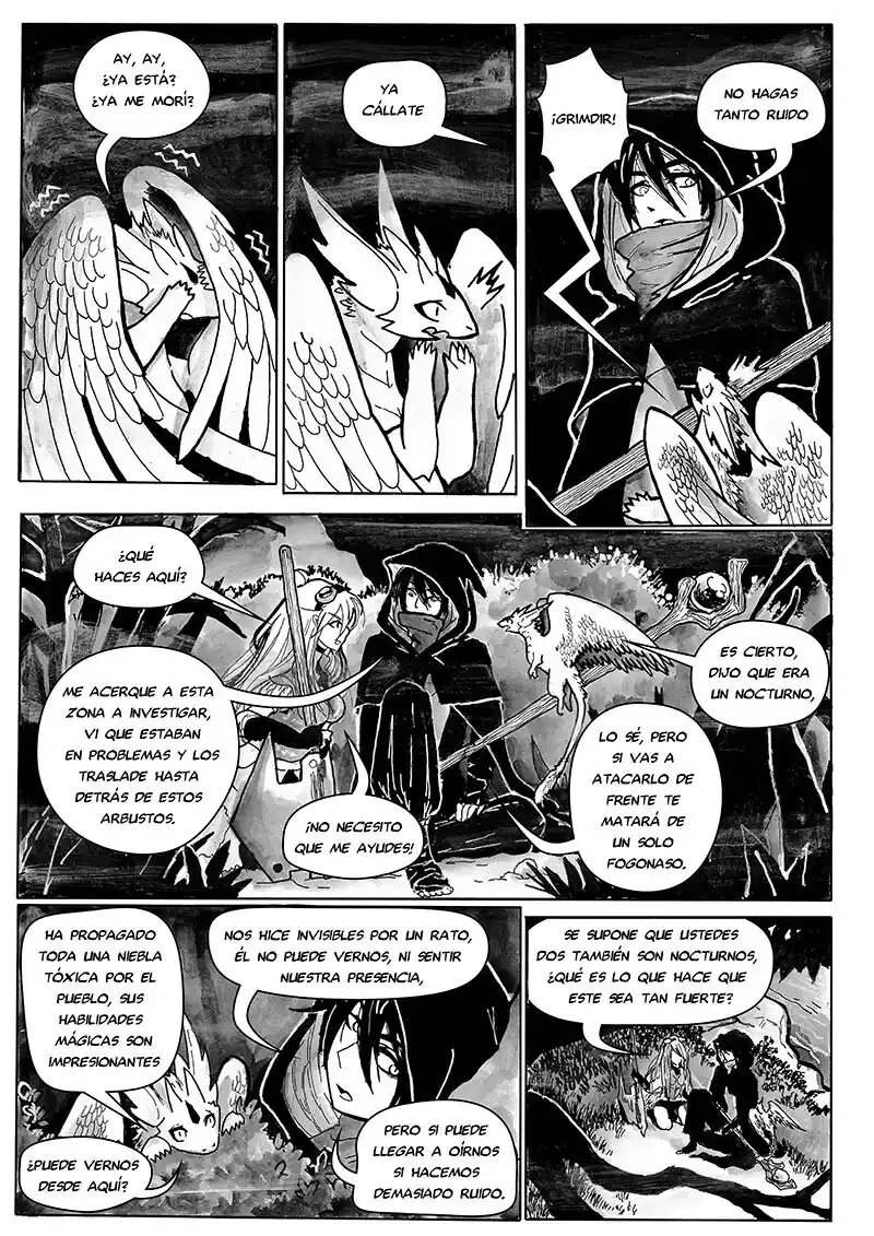 NOCTUM, Mitos De Elenor - Capítulo 5 - Página 11 - LectorTMOo