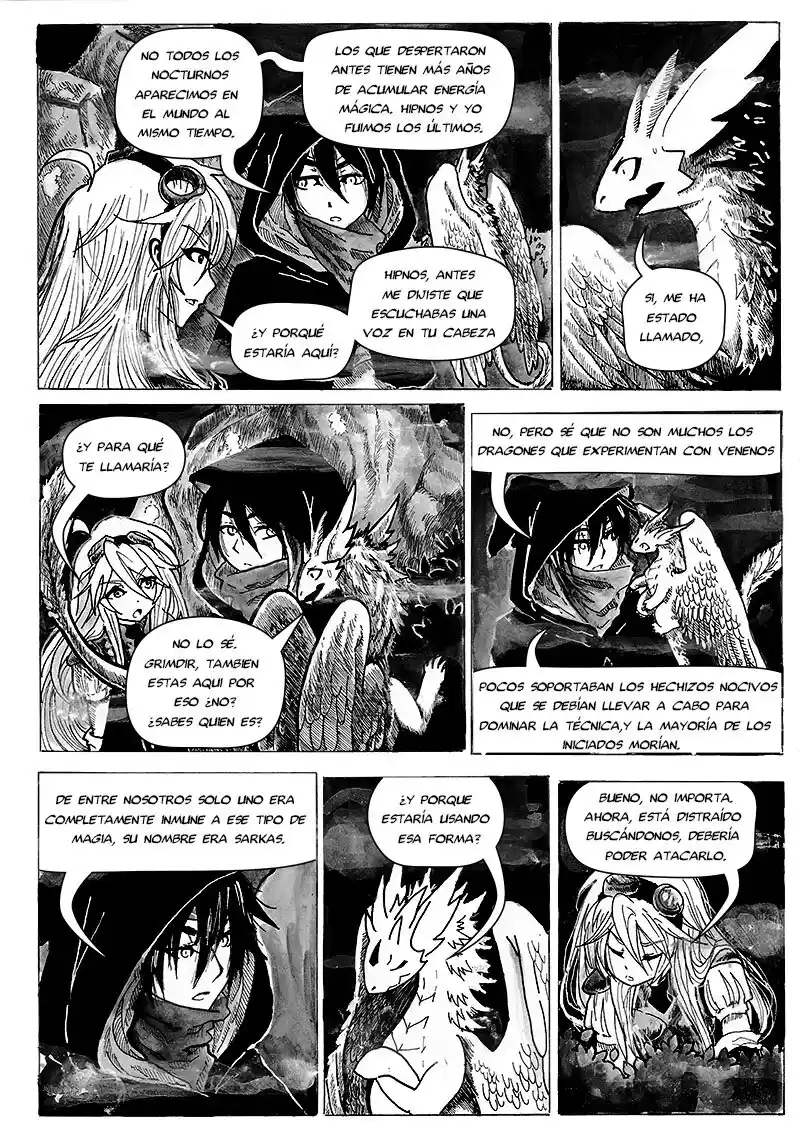 NOCTUM, Mitos De Elenor - Capítulo 5 - Página 12 - LectorTMOo