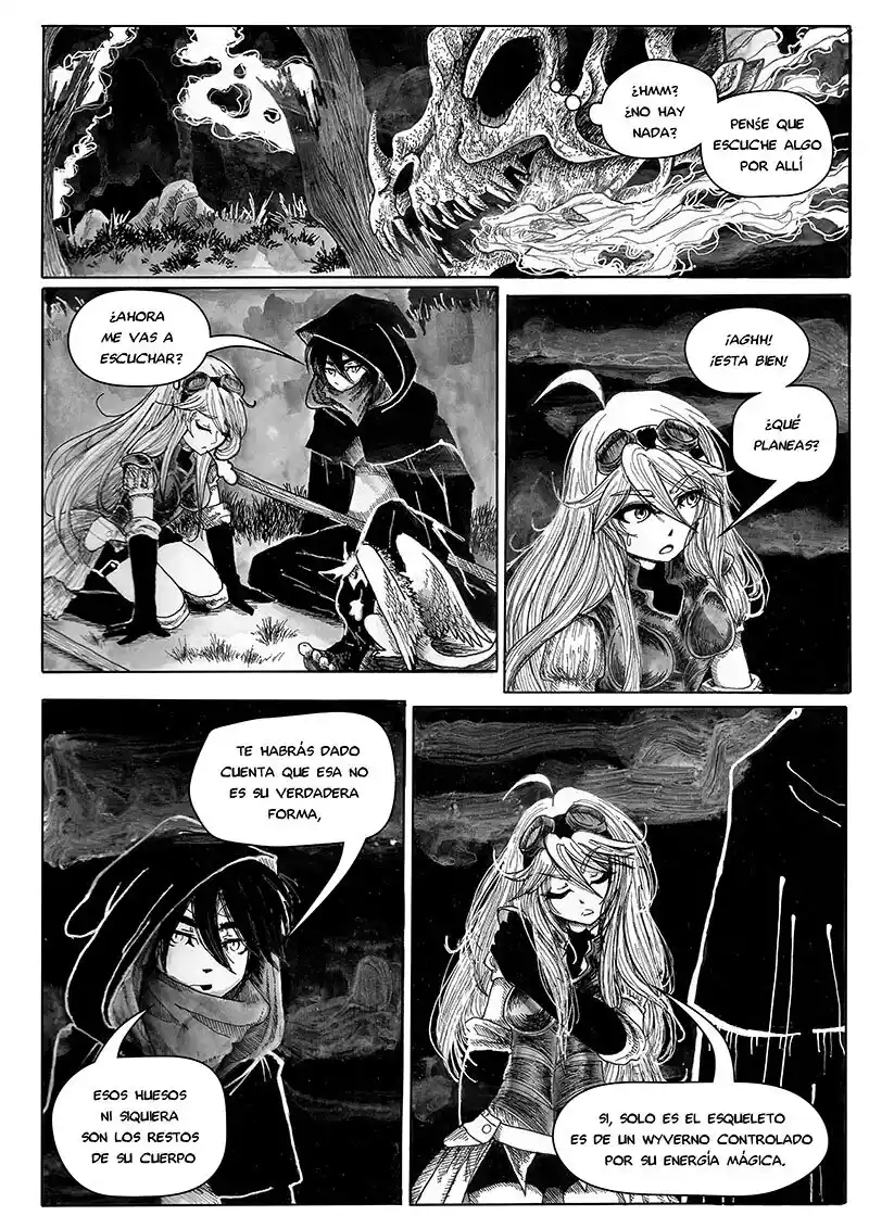NOCTUM, Mitos De Elenor - Capítulo 5 - Página 16 - LectorTMOo