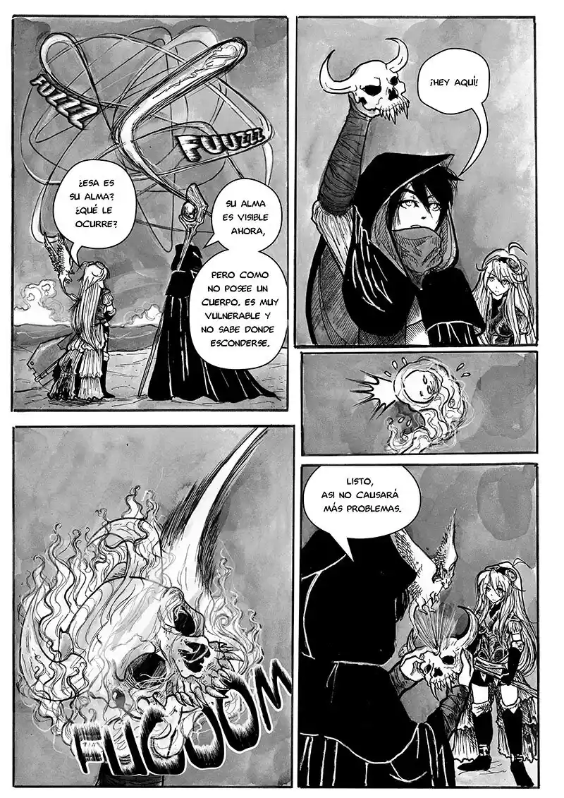 NOCTUM, Mitos De Elenor - Capítulo 5 - Página 33 - LectorTMOo