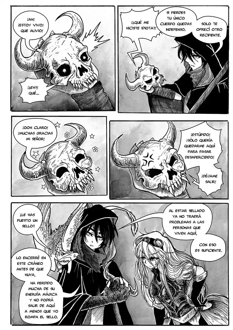 NOCTUM, Mitos De Elenor - Capítulo 5 - Página 34 - LectorTMOo