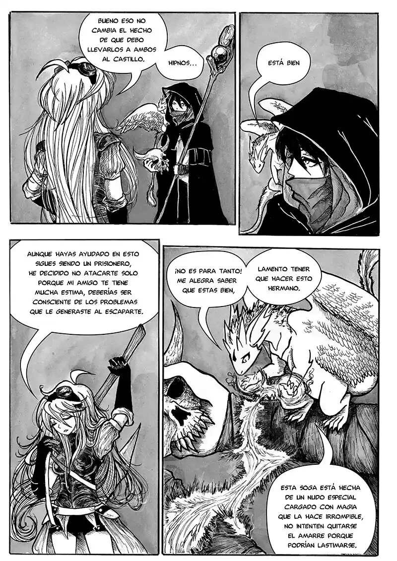 NOCTUM, Mitos De Elenor - Capítulo 5 - Página 35 - LectorTMOo