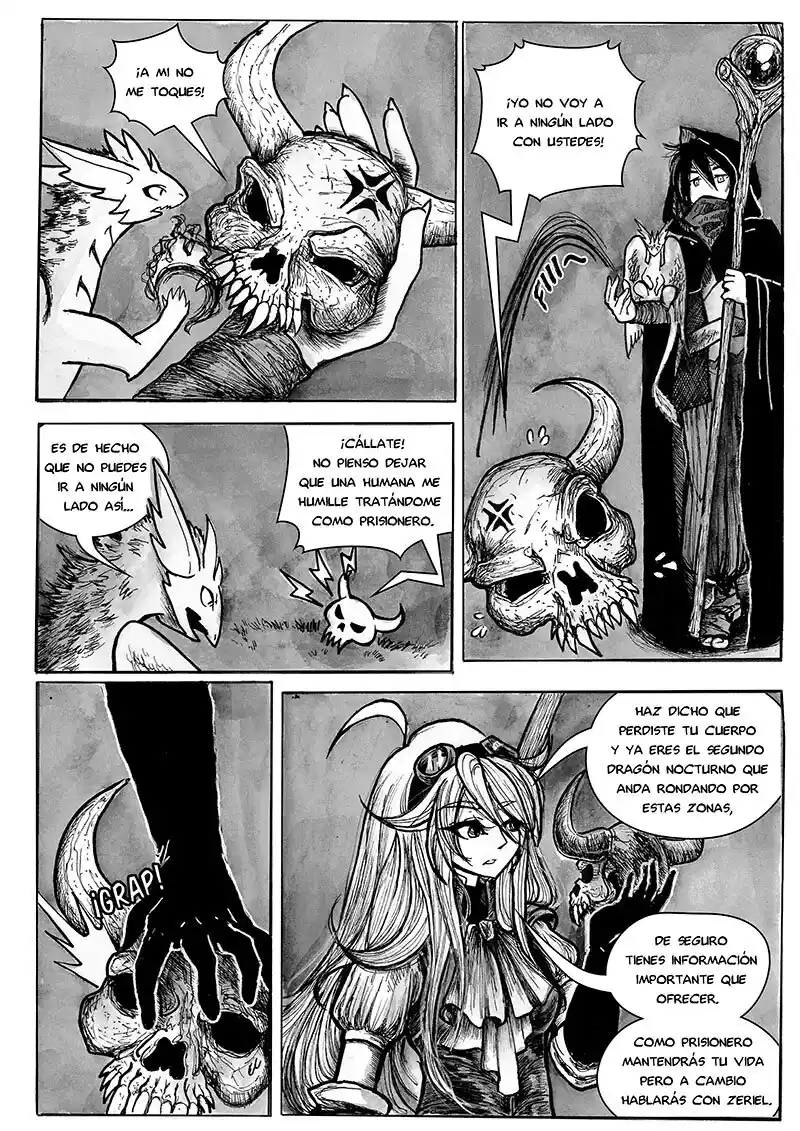 NOCTUM, Mitos De Elenor - Capítulo 5 - Página 36 - LectorTMOo