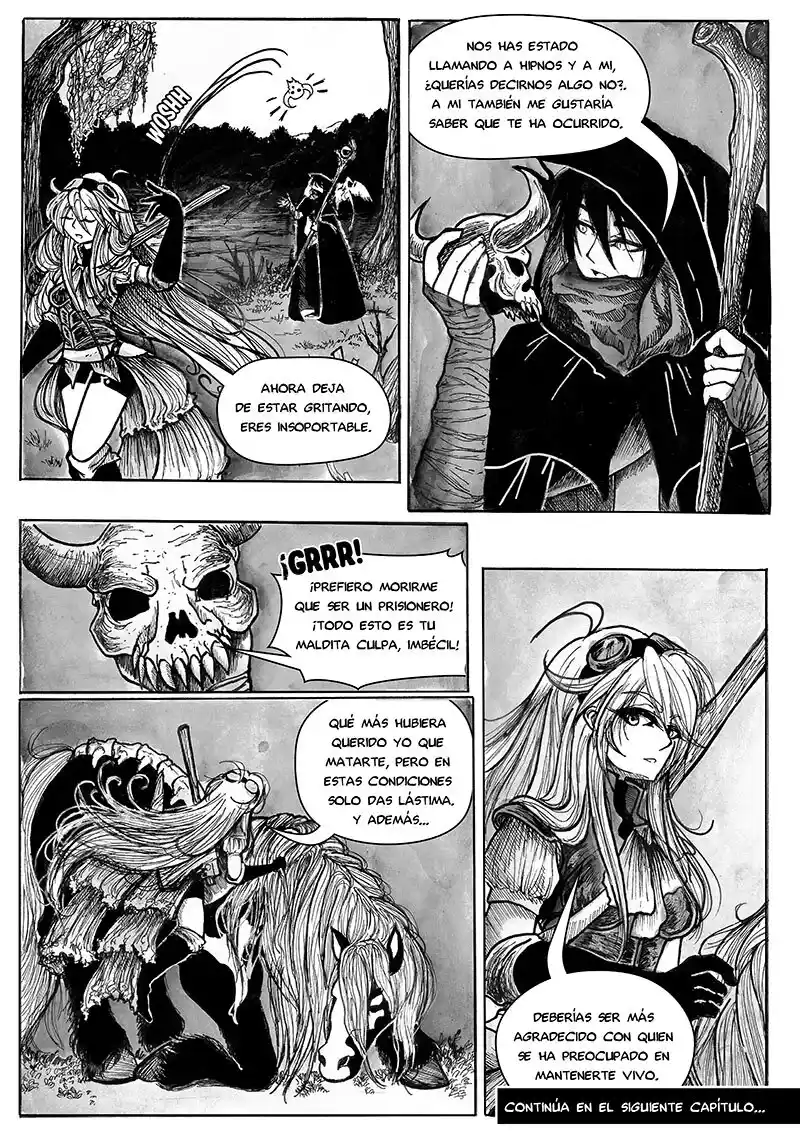NOCTUM, Mitos De Elenor - Capítulo 5 - Página 37 - LectorTMOo