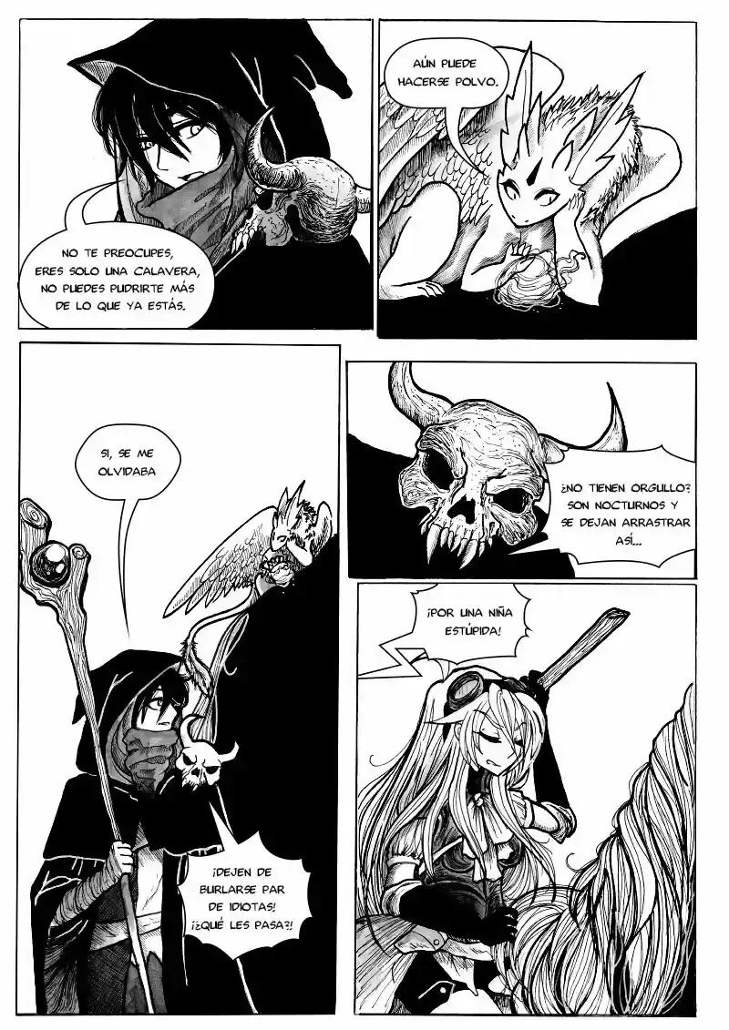 NOCTUM, Mitos De Elenor - Capítulo 6 - Página 3 - LectorTMOo