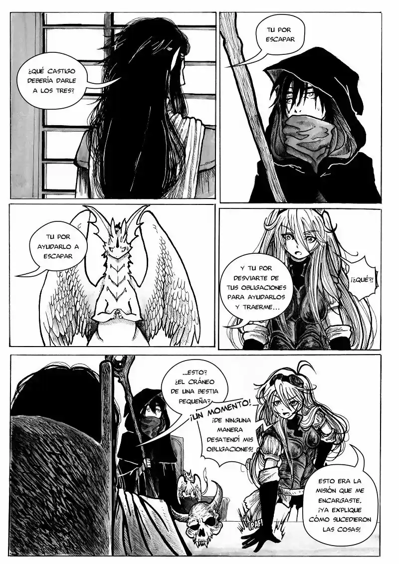 NOCTUM, Mitos De Elenor - Capítulo 6 - Página 5 - LectorTMOo
