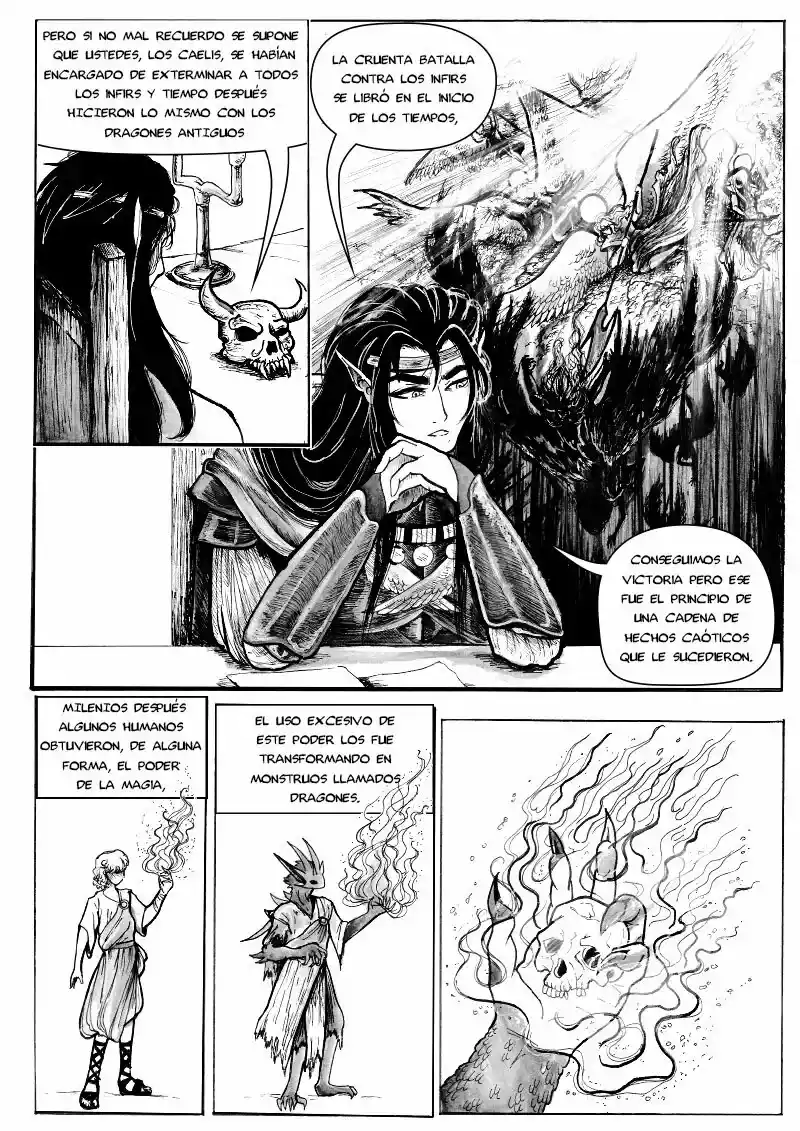 NOCTUM, Mitos De Elenor - Capítulo 6 - Página 8 - LectorTMOo