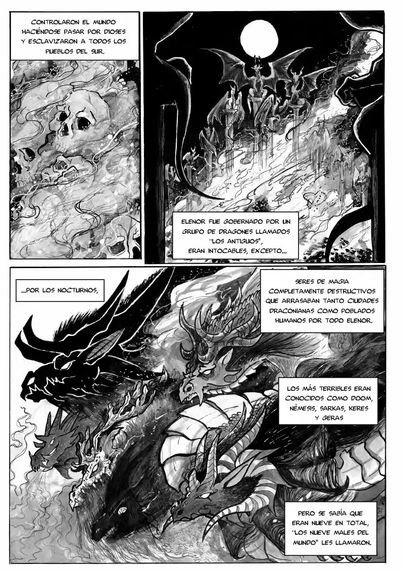 NOCTUM, Mitos De Elenor - Capítulo 6 - Página 9 - LectorTMOo