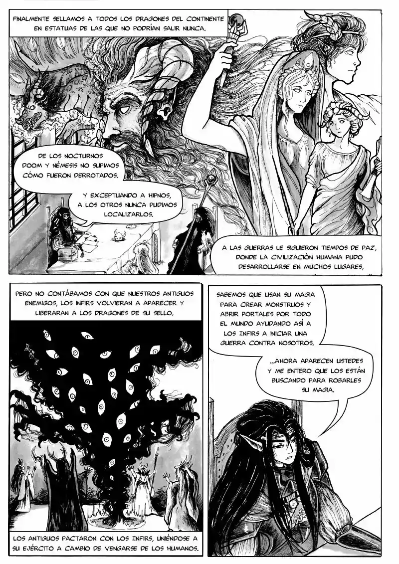 NOCTUM, Mitos De Elenor - Capítulo 6 - Página 11 - LectorTMOo