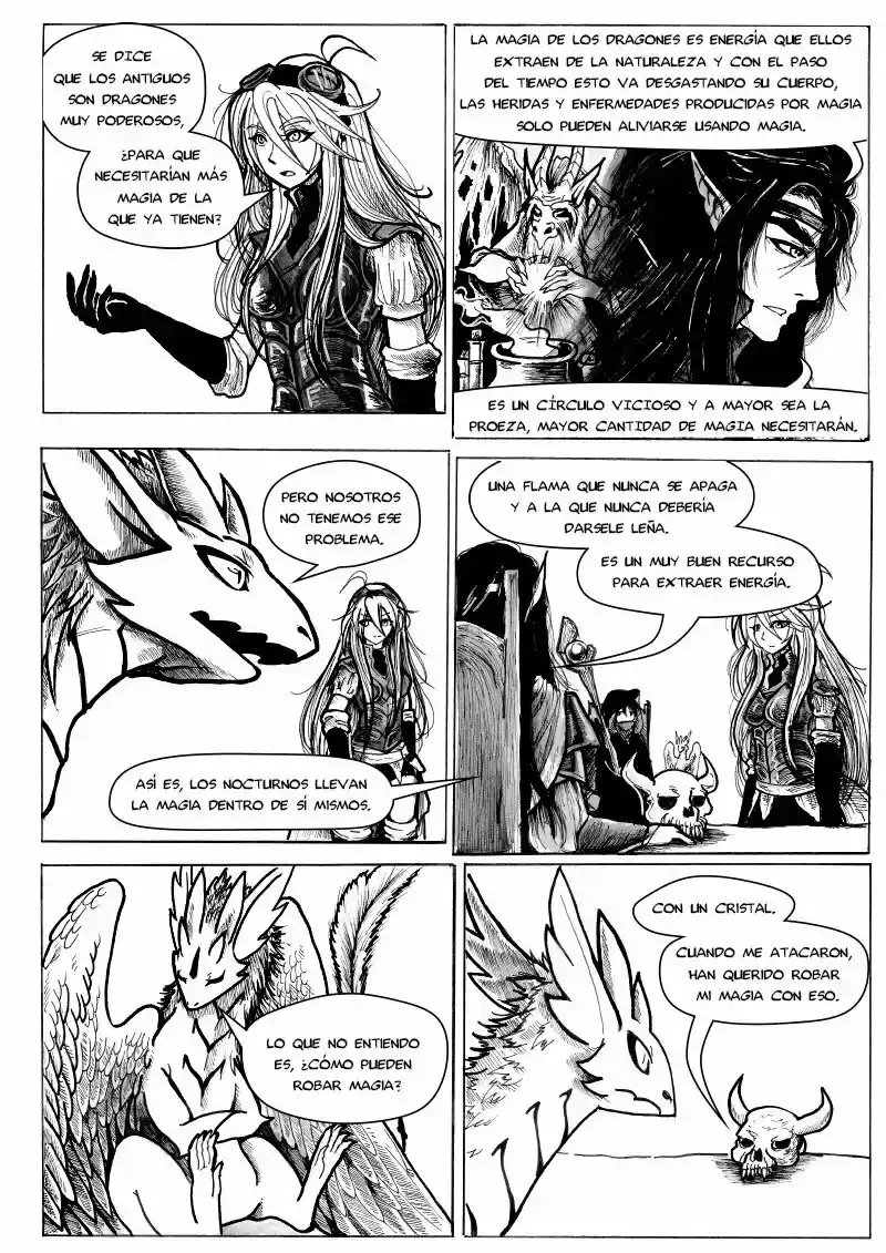 NOCTUM, Mitos De Elenor - Capítulo 6 - Página 12 - LectorTMOo