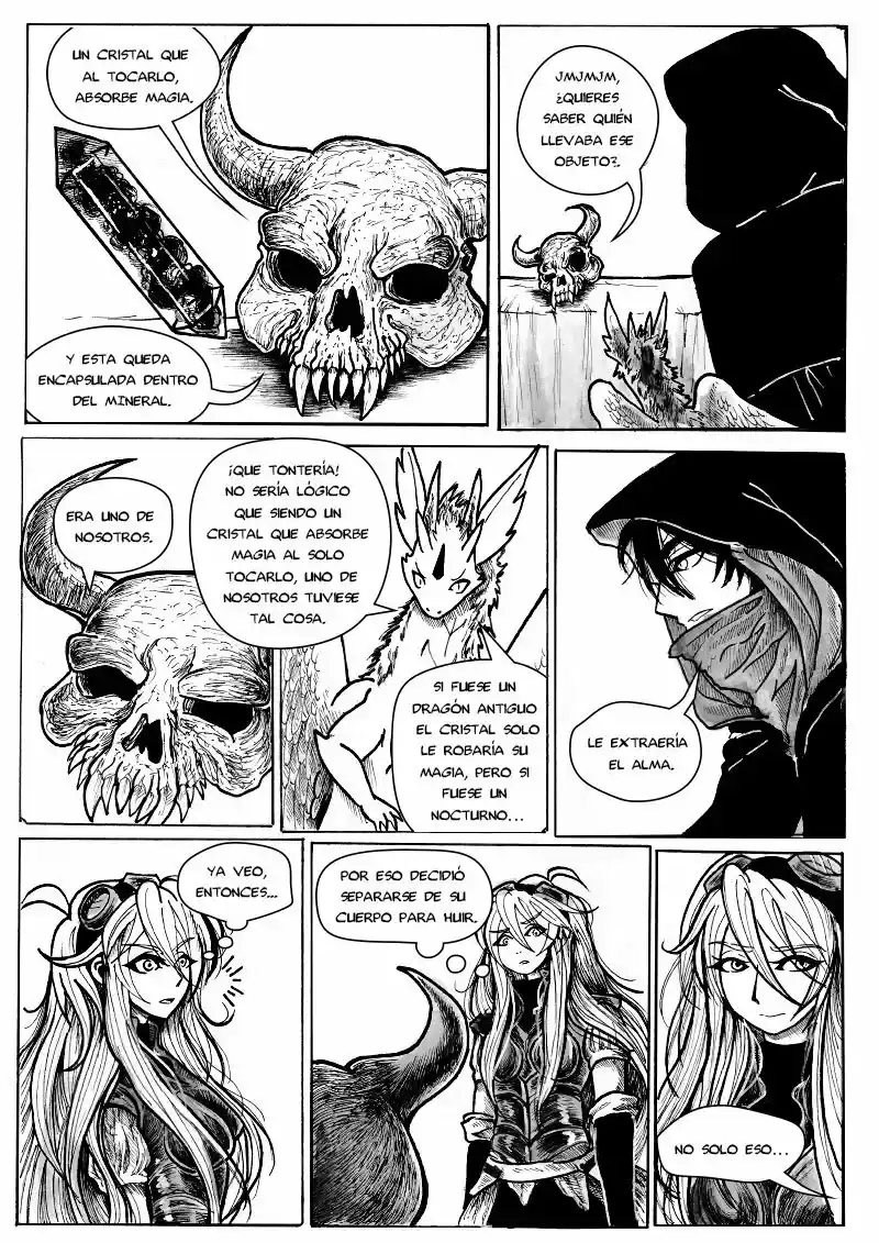 NOCTUM, Mitos De Elenor - Capítulo 6 - Página 13 - LectorTMOo