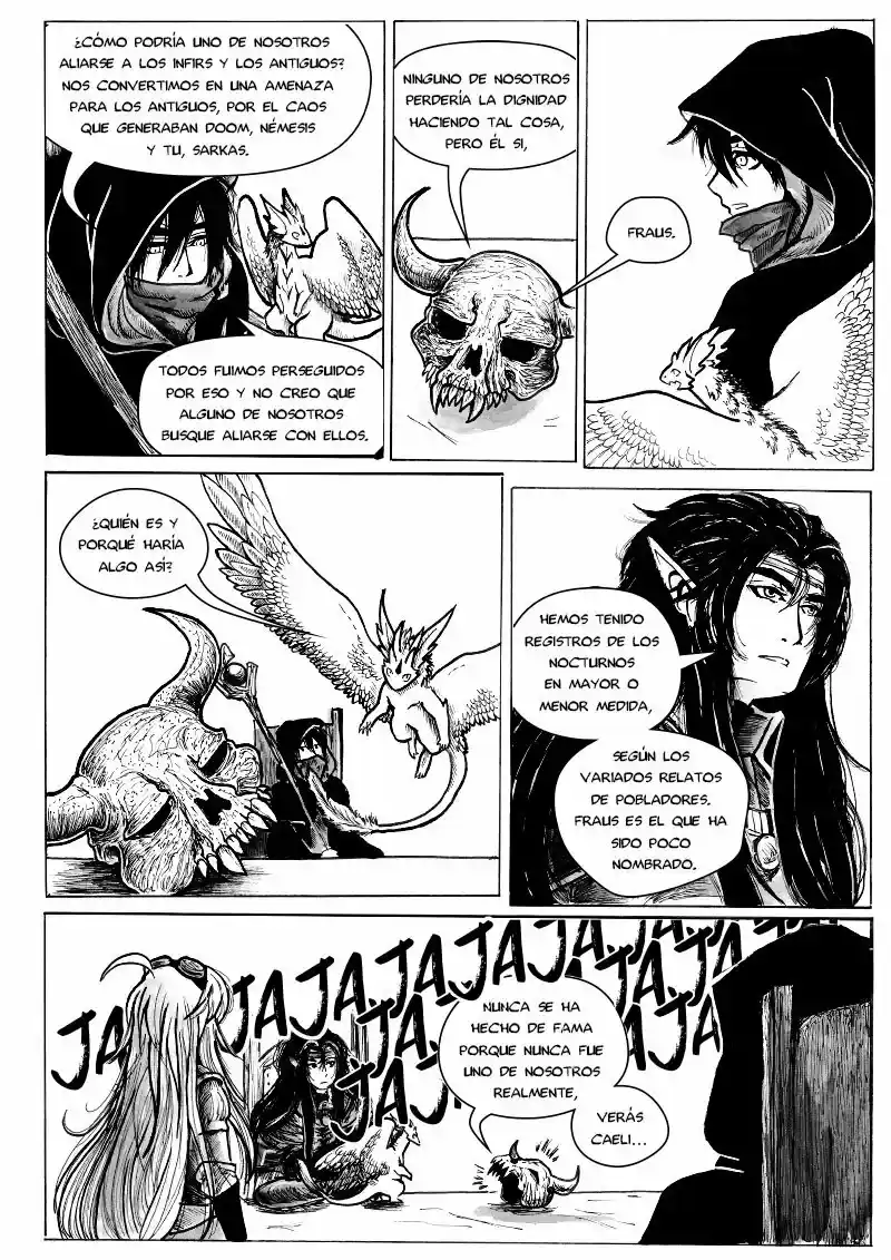 NOCTUM, Mitos De Elenor - Capítulo 6 - Página 14 - LectorTMOo