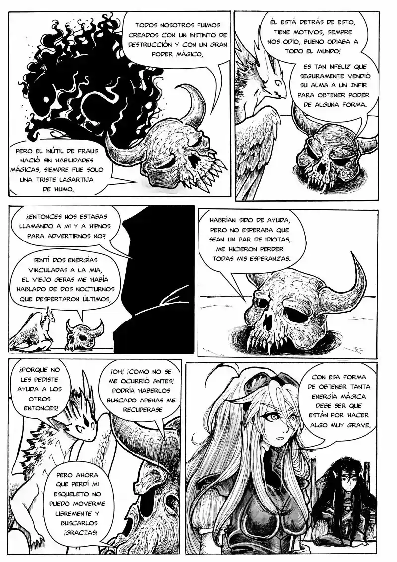 NOCTUM, Mitos De Elenor - Capítulo 6 - Página 15 - LectorTMOo