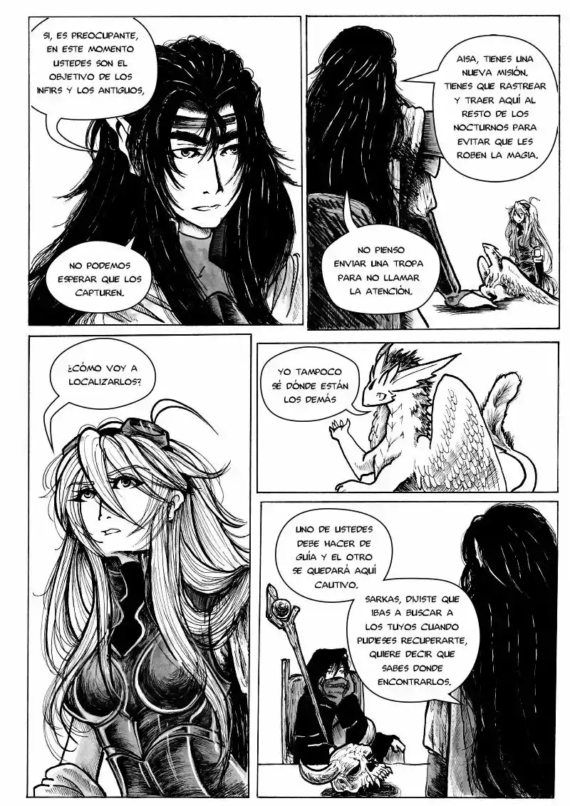 NOCTUM, Mitos De Elenor - Capítulo 6 - Página 16 - LectorTMOo