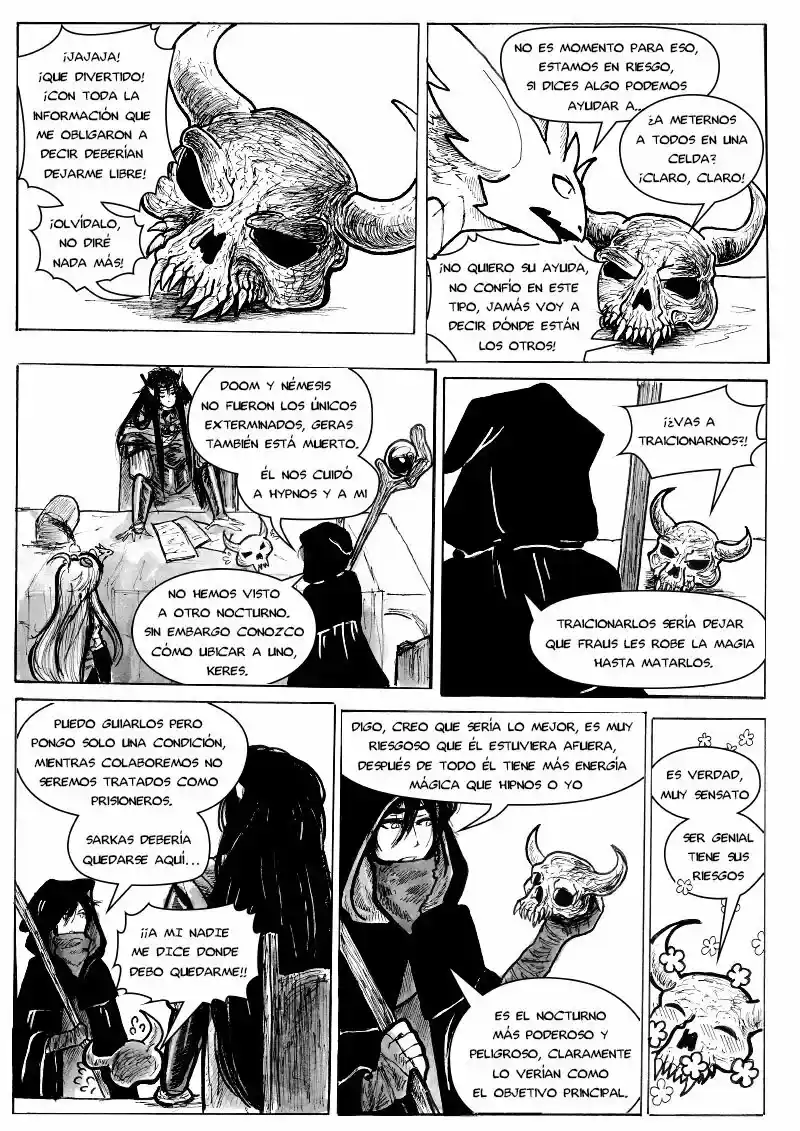 NOCTUM, Mitos De Elenor - Capítulo 6 - Página 17 - LectorTMOo