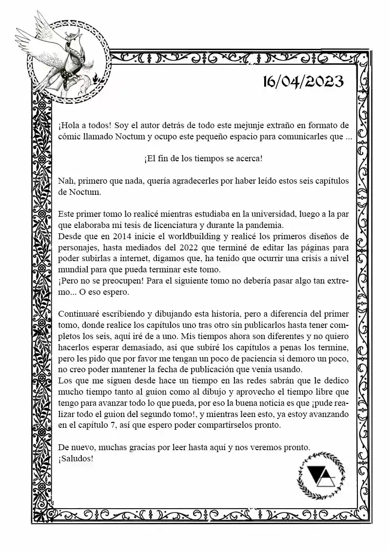 NOCTUM, Mitos De Elenor - Capítulo 6 - Página 19 - LectorTMOo