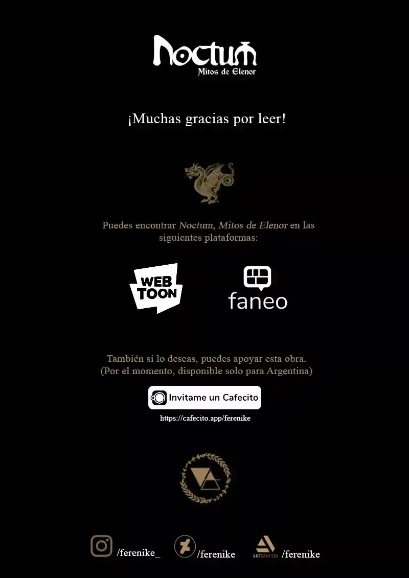 NOCTUM, Mitos De Elenor - Capítulo 6 - Página 20 - LectorTMOo