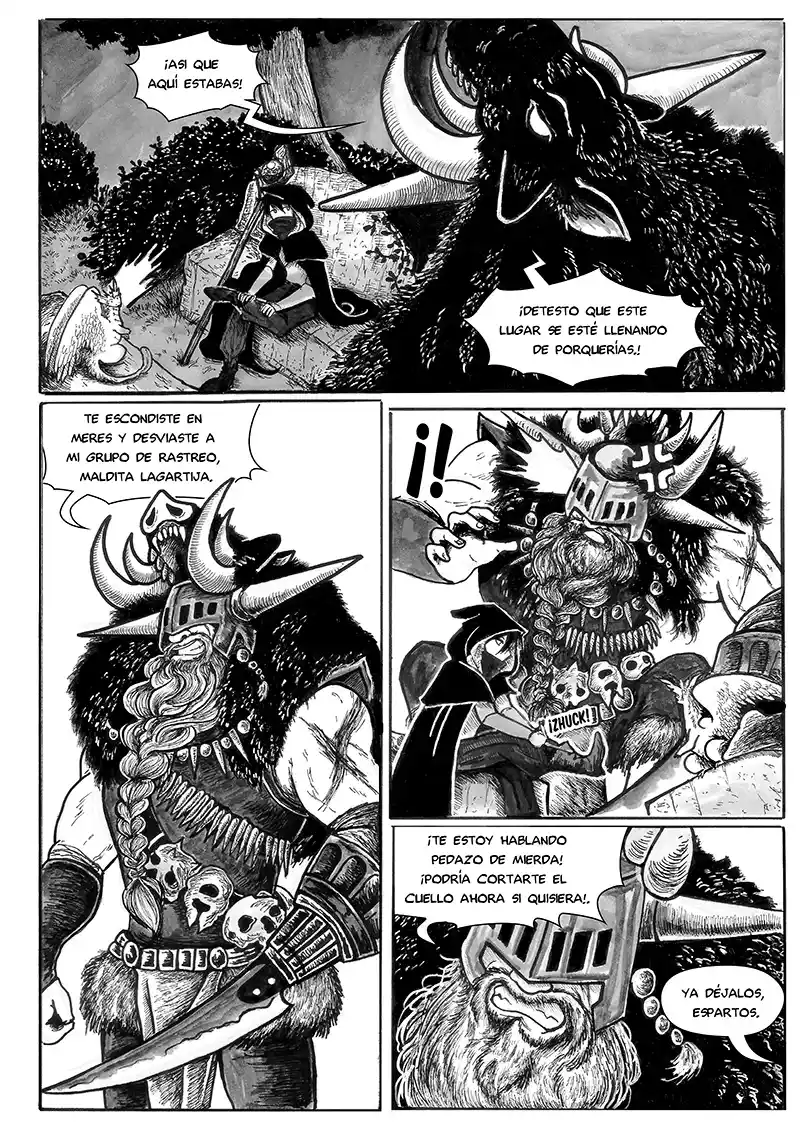 NOCTUM, Mitos De Elenor - Capítulo 7 - Página 6 - LectorTMOo