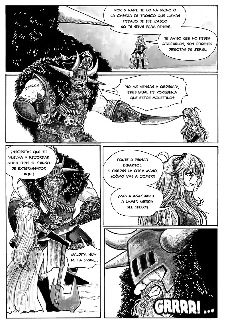 NOCTUM, Mitos De Elenor - Capítulo 7 - Página 7 - LectorTMOo