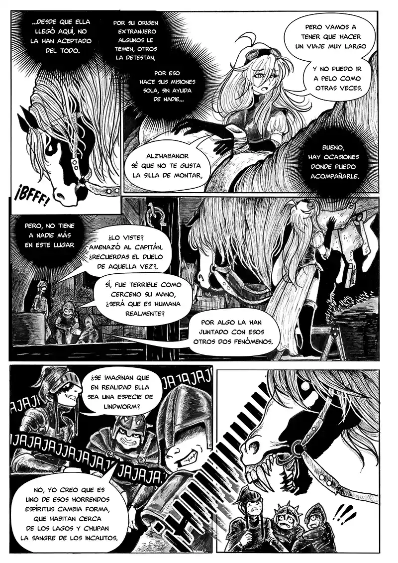 NOCTUM, Mitos De Elenor - Capítulo 7 - Página 9 - LectorTMOo