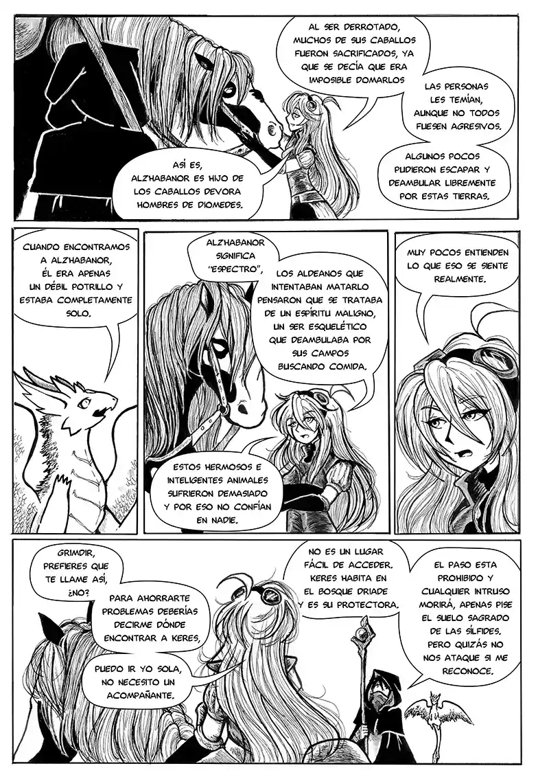NOCTUM, Mitos De Elenor - Capítulo 7 - Página 11 - LectorTMOo
