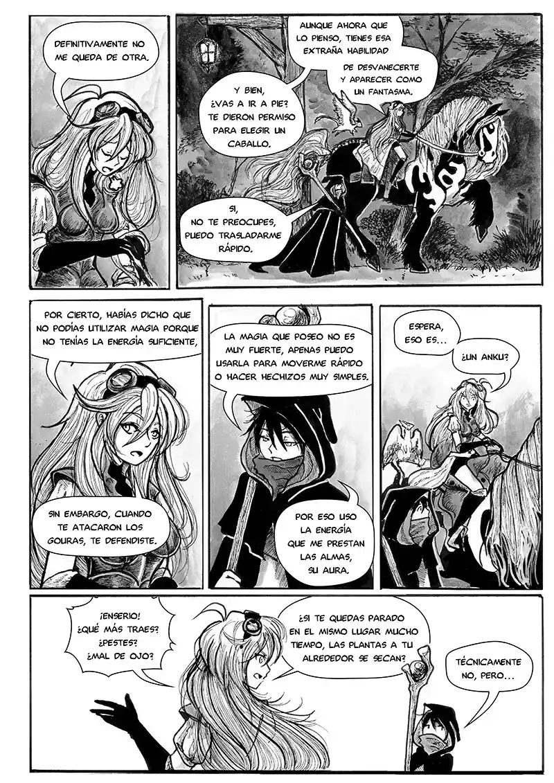 NOCTUM, Mitos De Elenor - Capítulo 7 - Página 12 - LectorTMOo