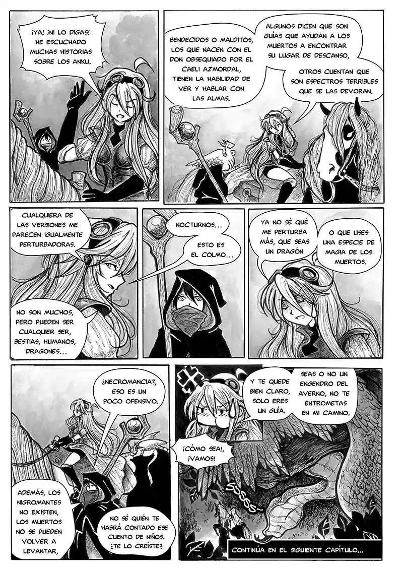 NOCTUM, Mitos De Elenor - Capítulo 7 - Página 13 - LectorTMOo