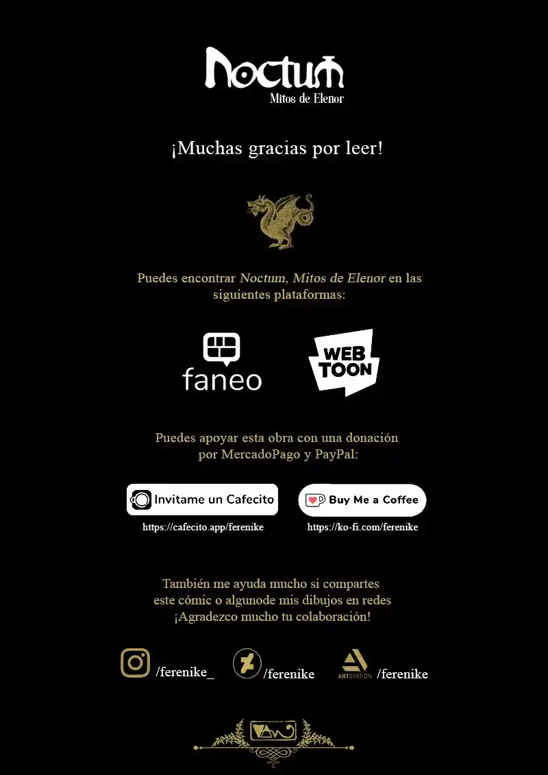 NOCTUM, Mitos De Elenor - Capítulo 7 - Página 14 - LectorTMOo