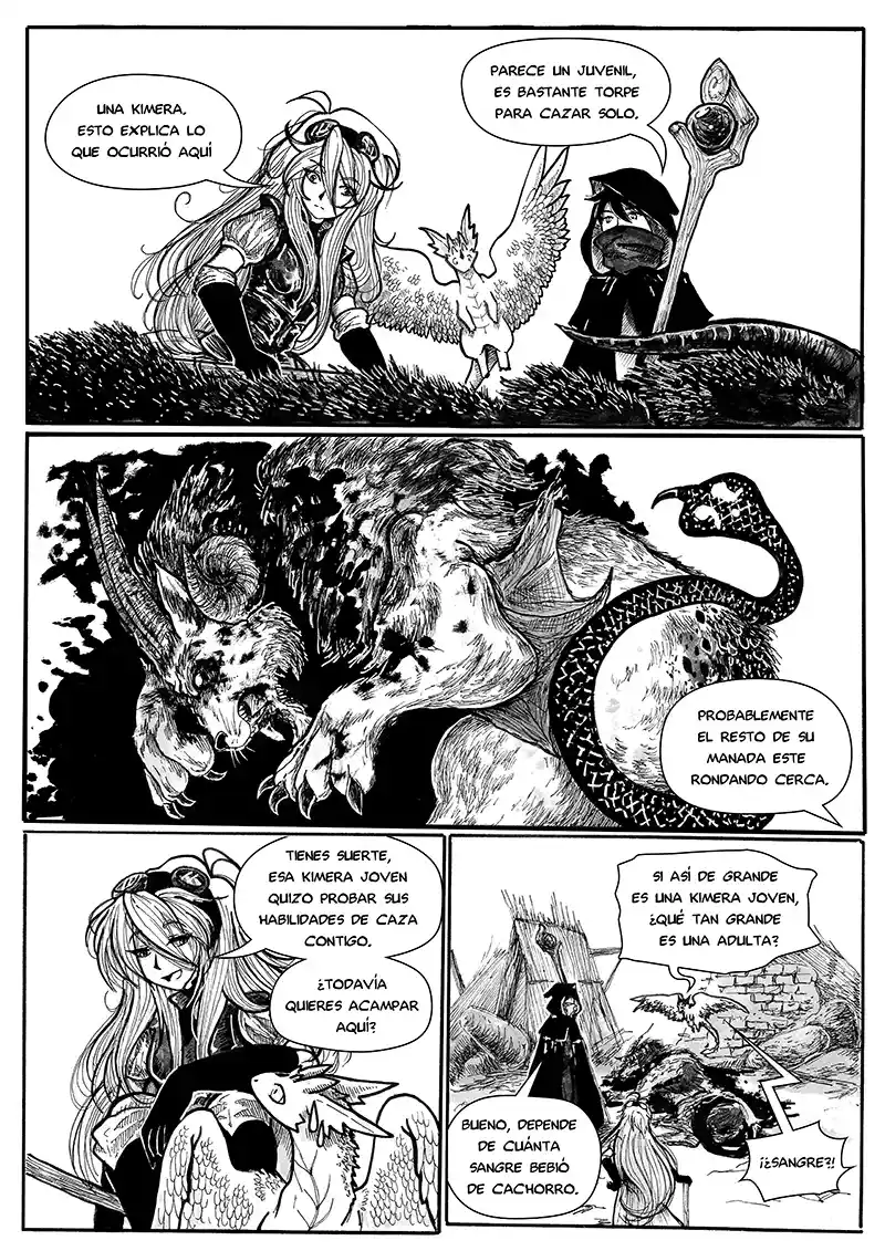 NOCTUM, Mitos De Elenor - Capítulo 8 - Página 5 - LectorTMOo