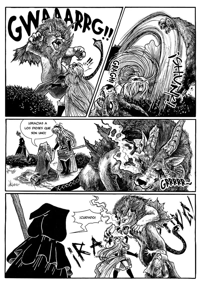 NOCTUM, Mitos De Elenor - Capítulo 8 - Página 7 - LectorTMOo