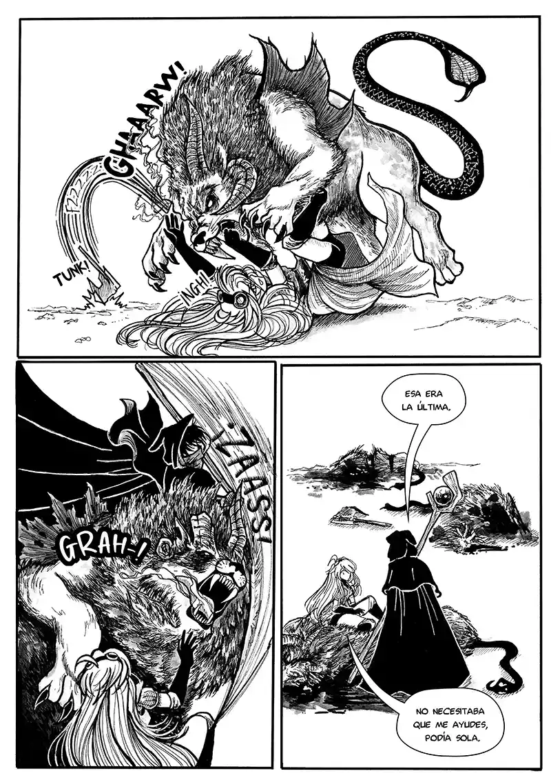 NOCTUM, Mitos De Elenor - Capítulo 8 - Página 8 - LectorTMOo