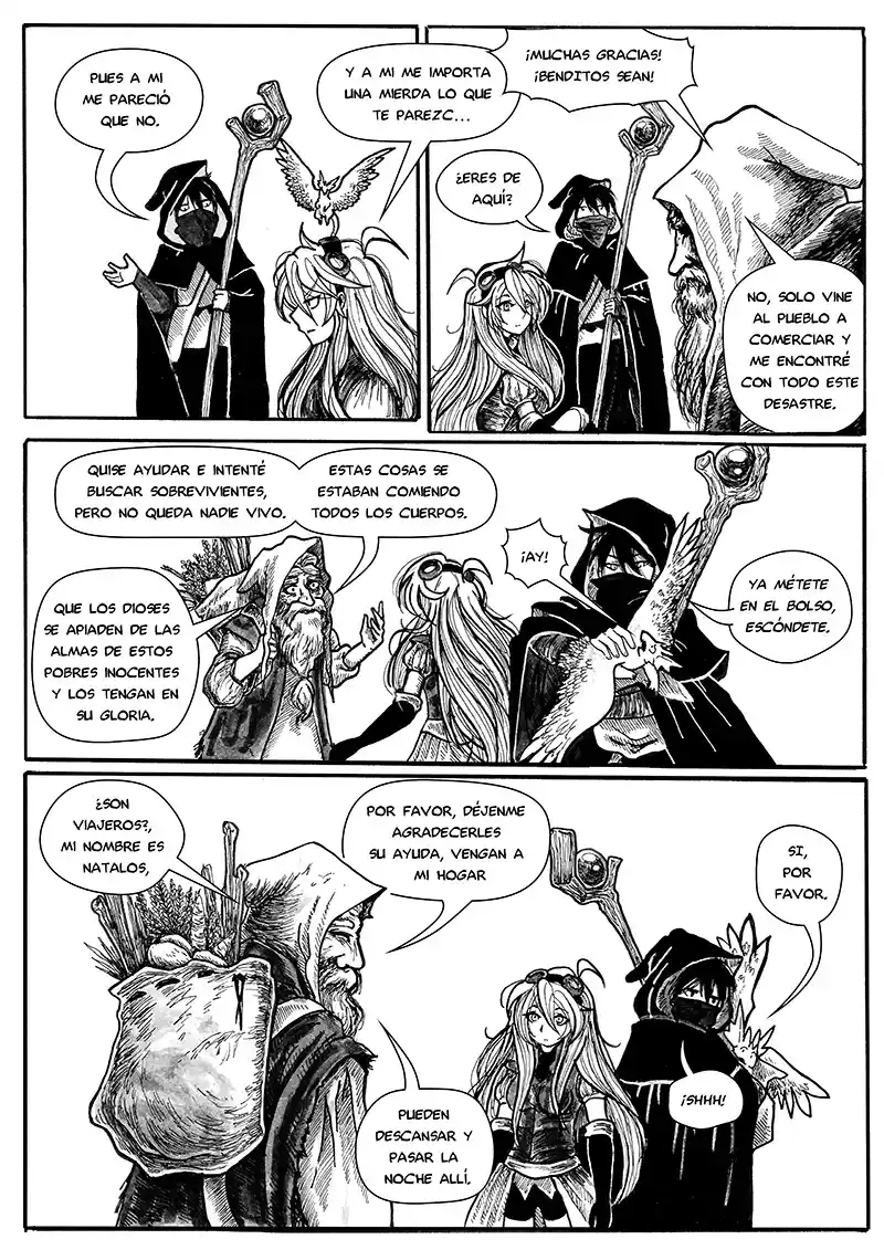 NOCTUM, Mitos De Elenor - Capítulo 8 - Página 9 - LectorTMOo