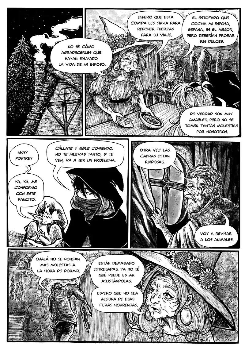 NOCTUM, Mitos De Elenor - Capítulo 8 - Página 10 - LectorTMOo