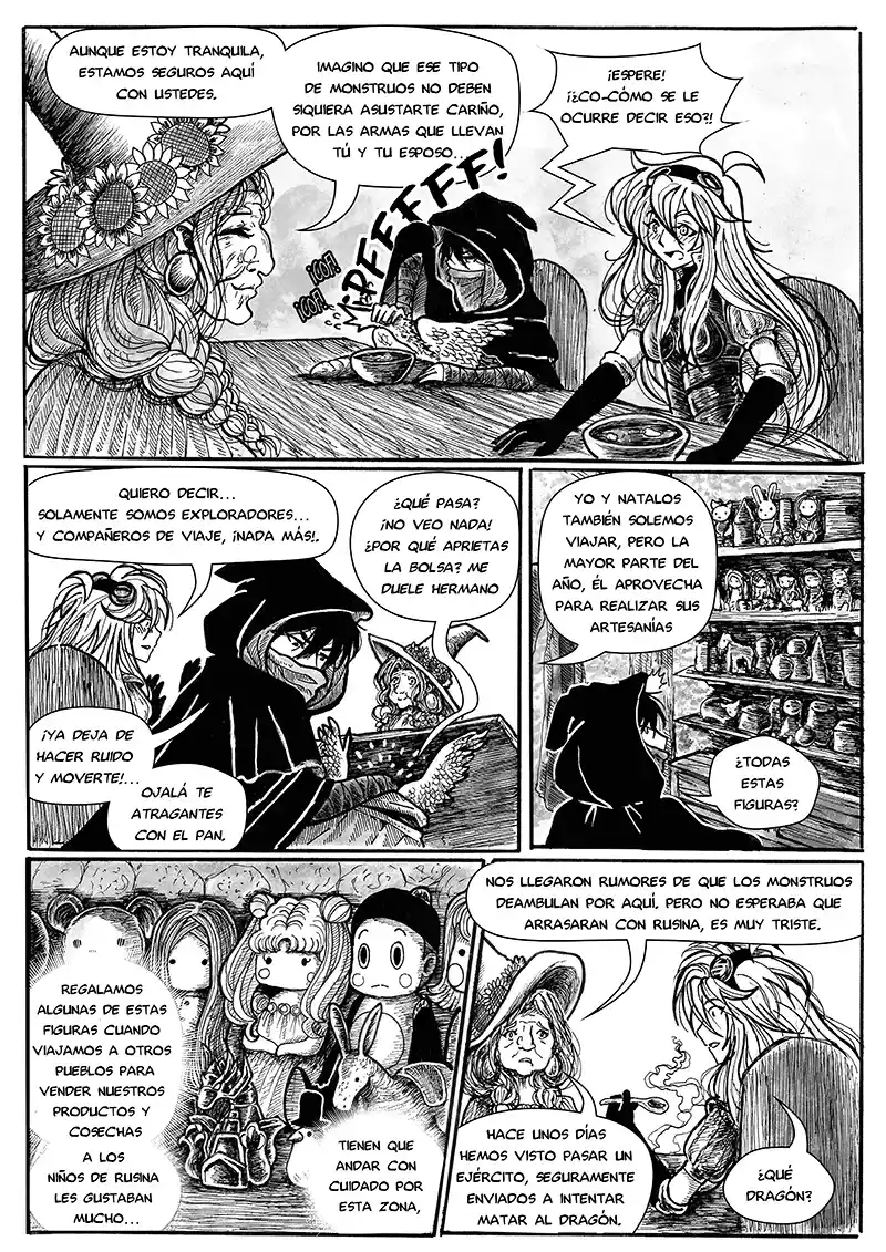 NOCTUM, Mitos De Elenor - Capítulo 8 - Página 11 - LectorTMOo