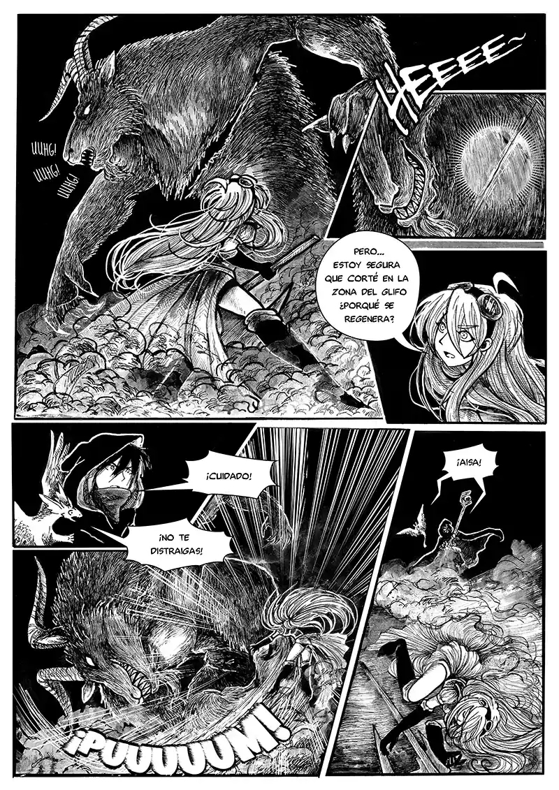 NOCTUM, Mitos De Elenor - Capítulo 8 - Página 14 - LectorTMOo
