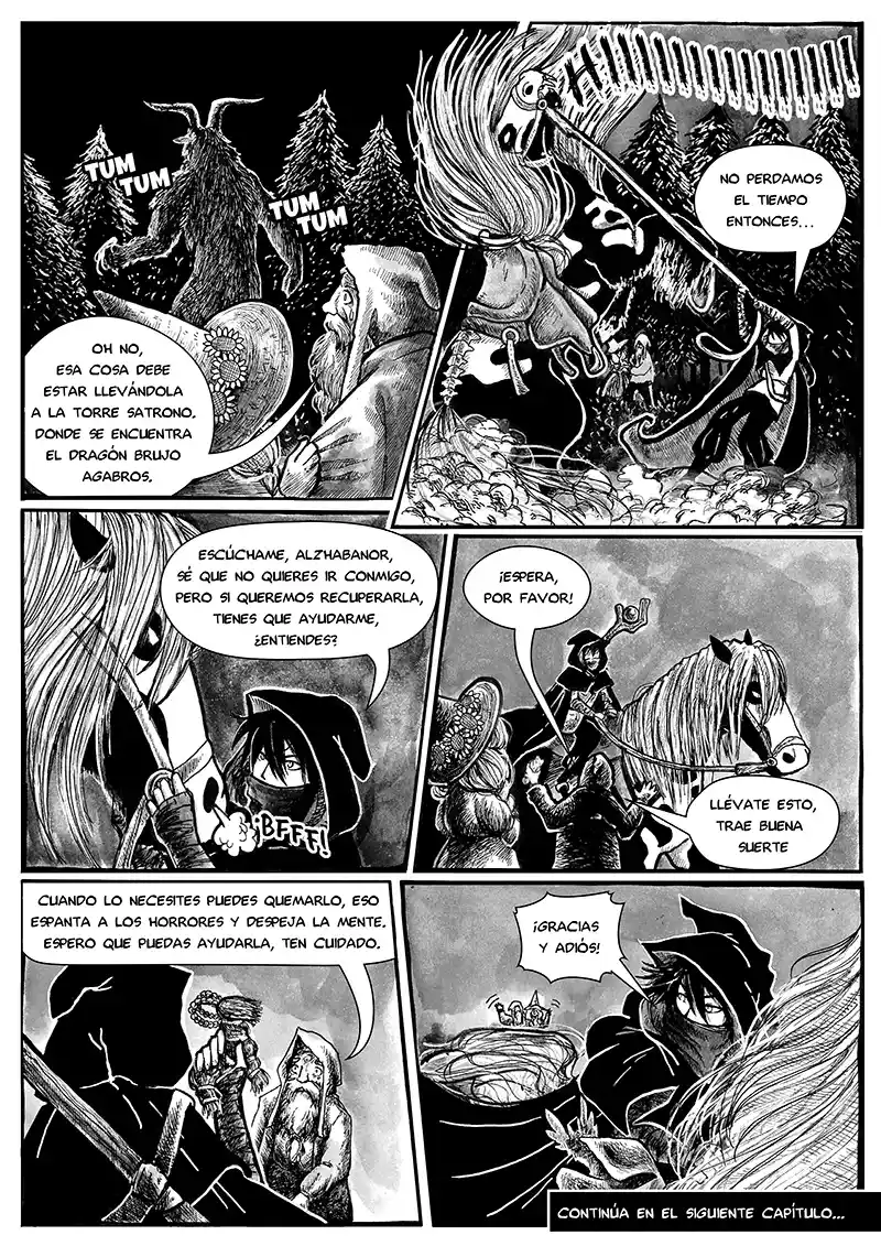 NOCTUM, Mitos De Elenor - Capítulo 8 - Página 16 - LectorTMOo